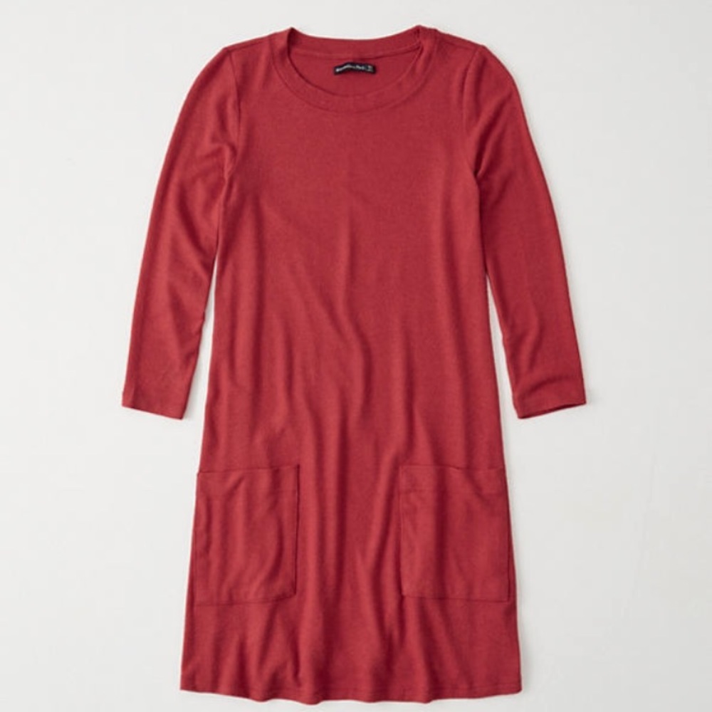 Abercrombie Cozy Swing Dress XXST